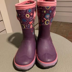 BOGS kids rain boots